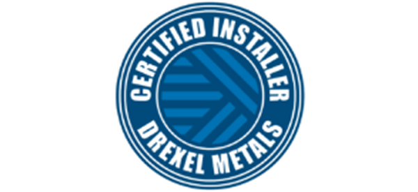 Drexel Metals Certified Installer