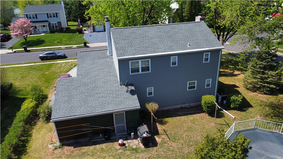 CertainTeed certified siding installation completed by United Veterans Roofing in Pennsylvania and New Jersey