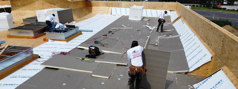 Commercial Roof Replacement